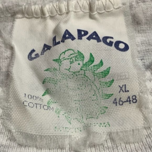 Vintage 90s Single Stitch Tropical Forest Canopy Programme Environmental… - Picture 5 of 13